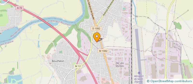 localisation de l'entreprise MONSIEUR DAVID LEPAGE  VEAUCHE