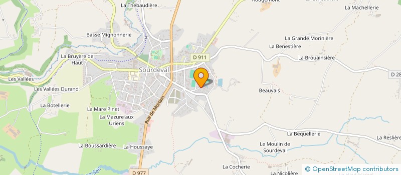 localisation de l'entreprise MONSIEUR DAVID LEPRINCE  RENNES
