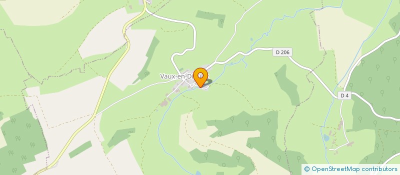 localisation de l'entreprise MONSIEUR DAVID LESTERQUY  VAUX-EN-DIEULET