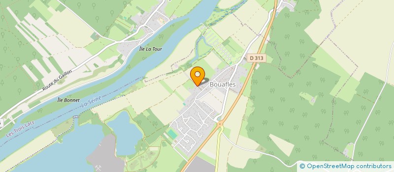 localisation de l'entreprise MONSIEUR DAVID LETERTRE à MESNILS-SUR-ITON