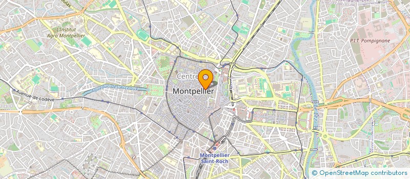 localisation de l'entreprise MONSIEUR DAVID LETHU à MONTPELLIER