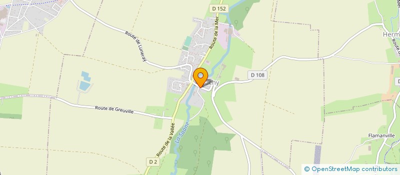 localisation de l'entreprise MONSIEUR DAVID LEUILLIER  BRACHY