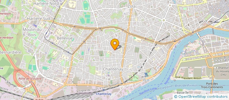 localisation de l'entreprise MONSIEUR DAVID LEVRON à NANTES