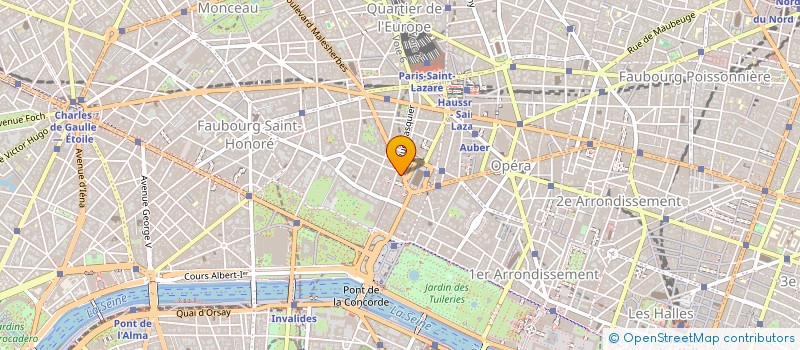 localisation de l'entreprise MONSIEUR DAVID LEVY  PARIS