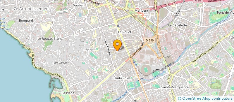localisation de l'entreprise MONSIEUR DAVID LEVY à MARSEILLE