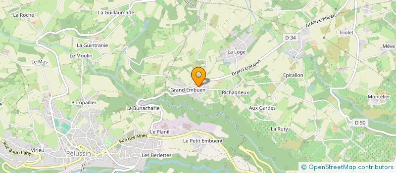 localisation de l'entreprise MONSIEUR DAVID LIARD à CHAVANAY