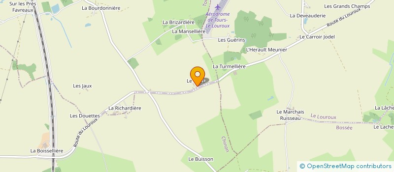 localisation de l'entreprise MONSIEUR DAVID LIARD  SAINTE MAURE DE TOURAINE