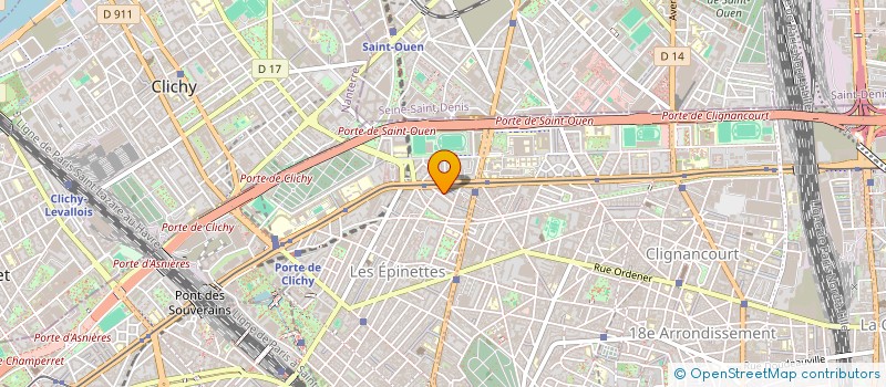 localisation de l'entreprise MONSIEUR DAVID LICHTENSTEIN  PARIS