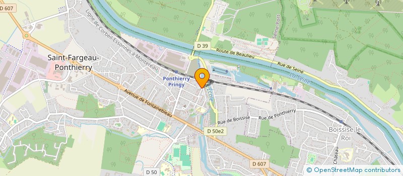 localisation de l'entreprise MONSIEUR DAVID LISIMAQUE  LES ABRETS EN DAUPHINE