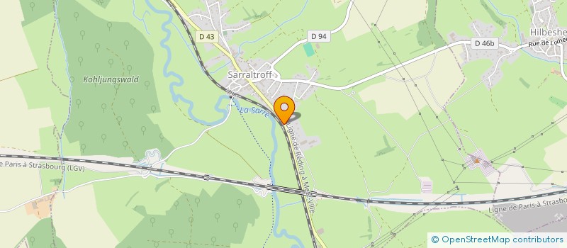 localisation de l'entreprise MONSIEUR DAVID LITT  SAINT-JEAN-DE-BASSEL