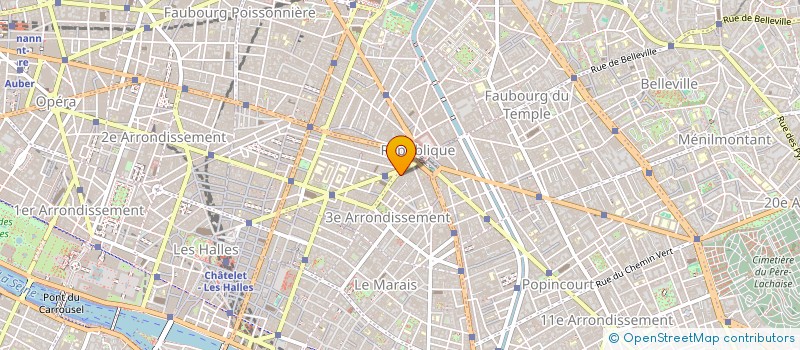 localisation de l'entreprise MONSIEUR DAVID LIU  PARIS