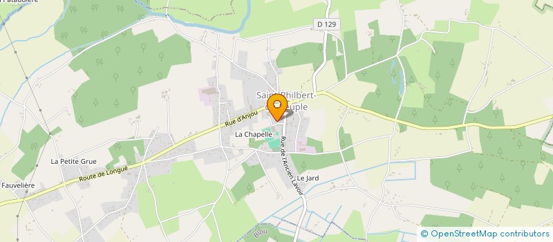 localisation de l'entreprise MONSIEUR DAVID LIVACHE  SAINT-PHILBERT-DU-PEUPLE