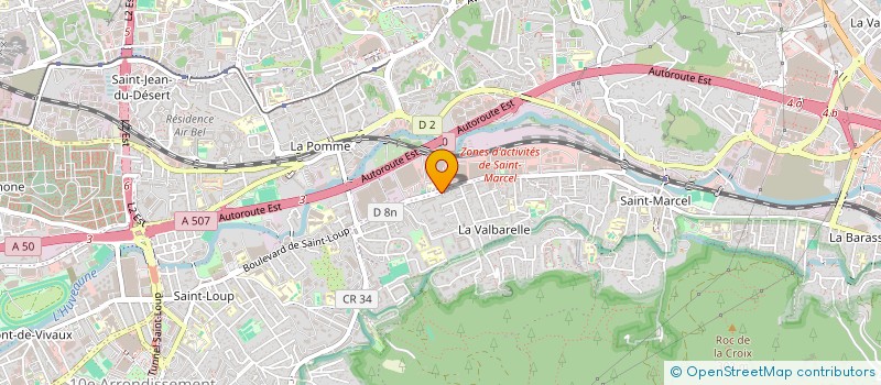 localisation de l'entreprise MONSIEUR DAVID LIVRAMENTO VITORIA  MARSEILLE