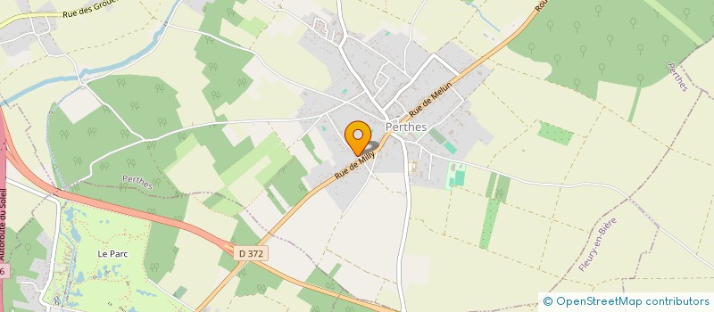 localisation de l'entreprise MONSIEUR DAVID LOGER  PERTHES