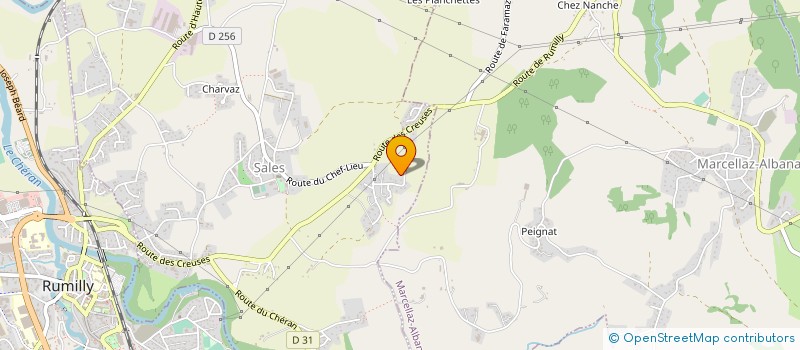 localisation de l'entreprise MONSIEUR DAVID LOMBARD  SALES