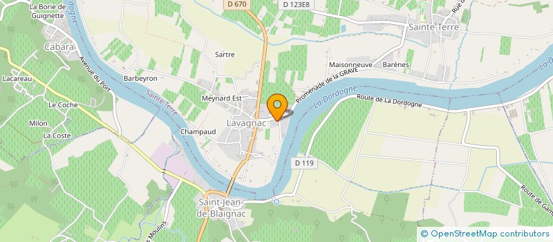 localisation de l'entreprise MONSIEUR DAVID LOMENIE à GARDEGAN-ET-TOURTIRAC