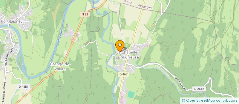 localisation de l'entreprise MONSIEUR DAVID LOOP  PLEURTUIT