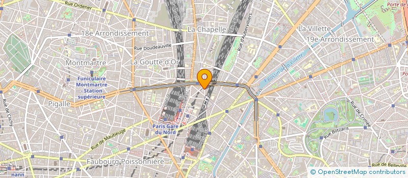 localisation de l'entreprise MONSIEUR DAVID LOPES SOUZA FILHO  PARIS