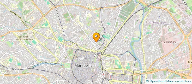 localisation de l'entreprise MONSIEUR DAVID LOPEZ à MONTPELLIER