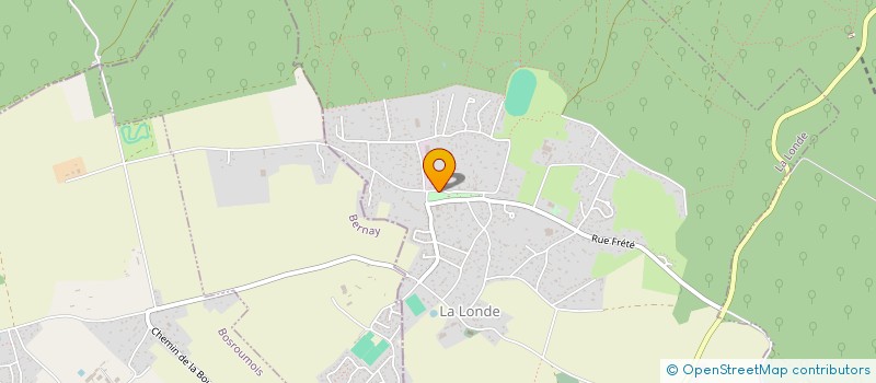 localisation de l'entreprise MONSIEUR DAVID LOQUET à LA LONDE