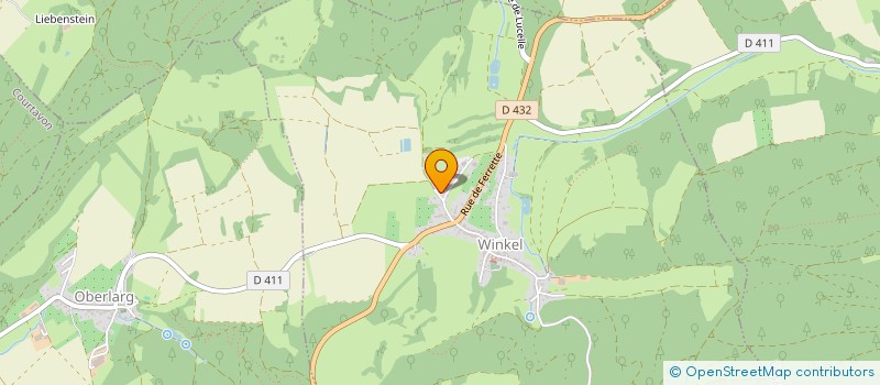 localisation de l'entreprise MONSIEUR DAVID LORENTZ  WINKEL