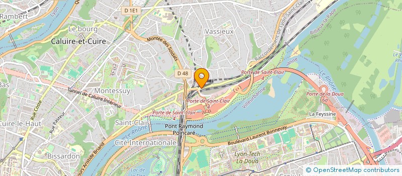 localisation de l'entreprise MONSIEUR DAVID LORUT  CHARLY