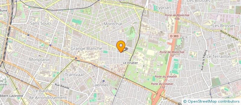 localisation de l'entreprise MONSIEUR DAVID LOTA LUTUMBA  LYON