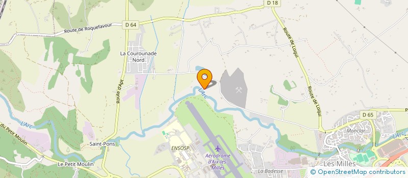 localisation de l'entreprise MONSIEUR DAVID LOUBET  AIX-EN-PROVENCE