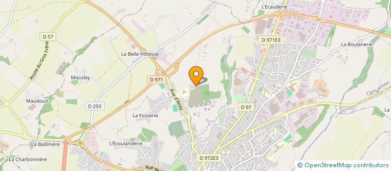 localisation de l'entreprise MONSIEUR DAVID LOUPIL  COUTANCES