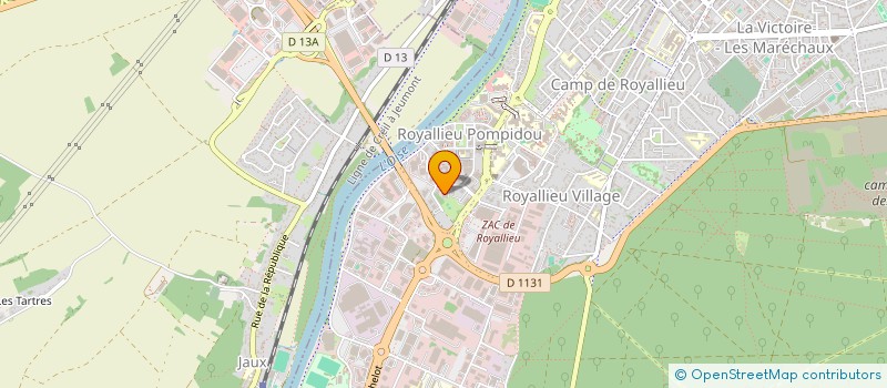 localisation de l'entreprise MONSIEUR DAVID LOUREIRO  COMPIEGNE