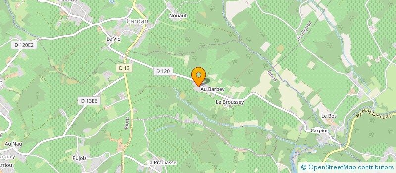 localisation de l'entreprise MONSIEUR DAVID LOURENCO  RIONS