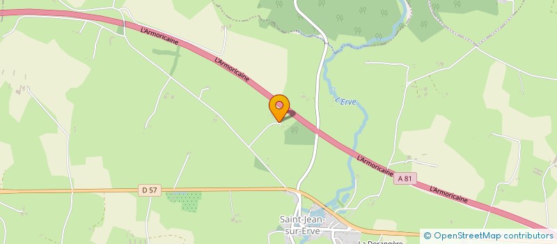 localisation de l'entreprise MONSIEUR DAVID LOURENCO à TORCE VIVIERS EN CHARNIE