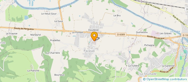 localisation de l'entreprise MONSIEUR DAVID LOWE  COLY-SAINT-AMAND