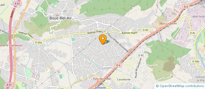 localisation de l'entreprise MONSIEUR DAVID LOYER à BOUC-BEL-AIR