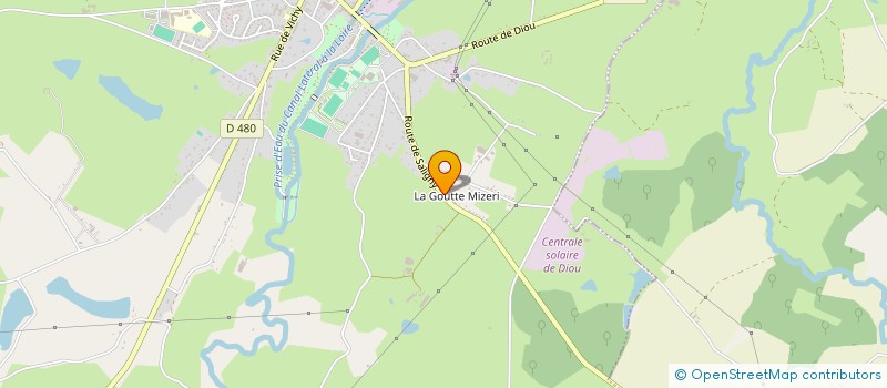 localisation de l'entreprise MONSIEUR DAVID LUZIA DA SILVA  MONETAY-SUR-LOIRE