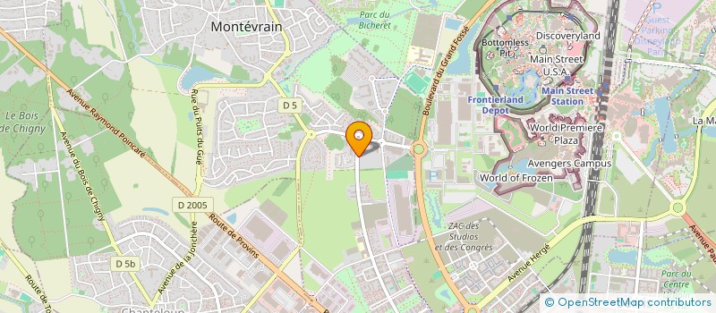 localisation de l'entreprise MONSIEUR DAVID LY  PARIS