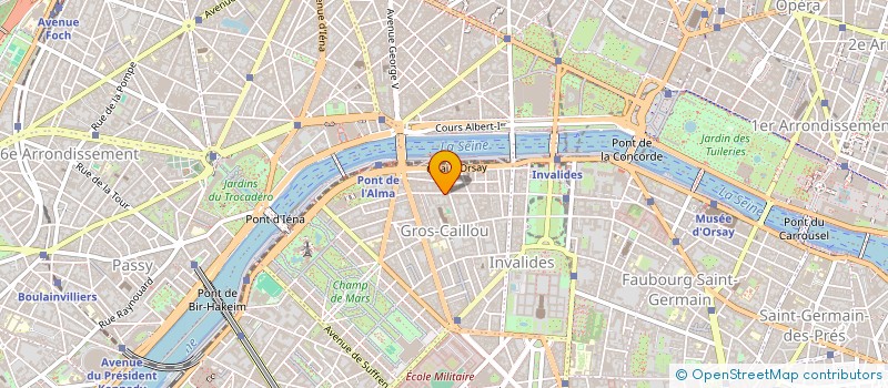 localisation de l'entreprise MONSIEUR DAVID MACH à PARIS