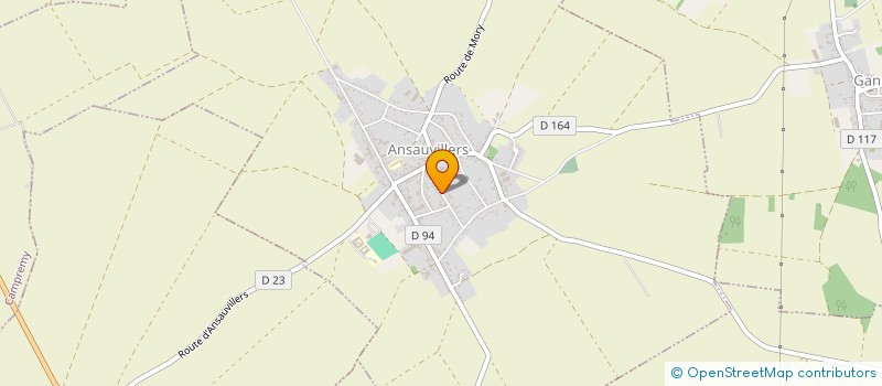 localisation de l'entreprise MONSIEUR DAVID MACUDZINSKI  ANSAUVILLERS