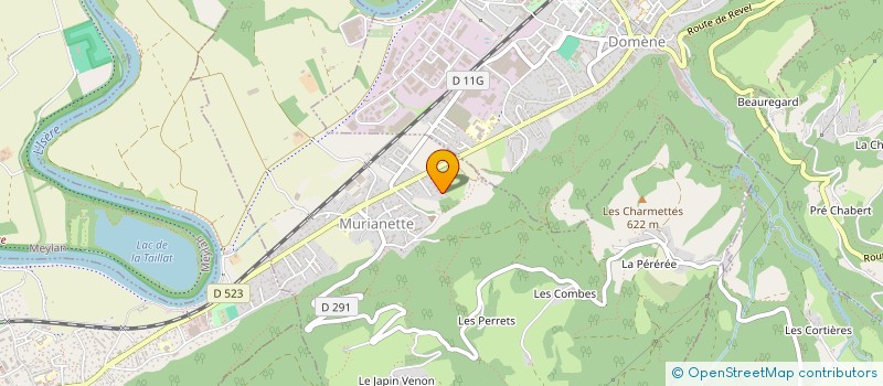 localisation de l'entreprise MONSIEUR DAVID MAGLI  MURIANETTE