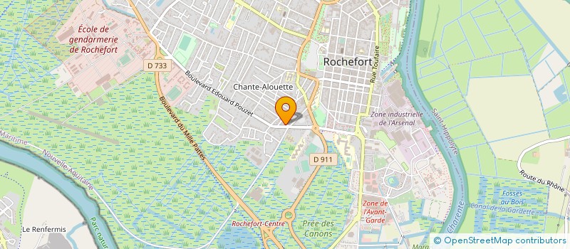 localisation de l'entreprise MONSIEUR DAVID MAHE  PRATS-DU-PERIGORD