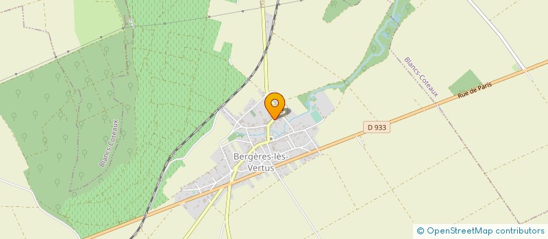 localisation de l'entreprise MONSIEUR DAVID MAILLET  VAL-DES-MARAIS