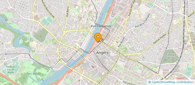 localisation de l'entreprise MONSIEUR DAVID MAILLOCHON  ANGERS