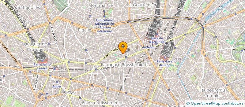 localisation de l'entreprise MONSIEUR DAVID MAJETNIAK  PARIS