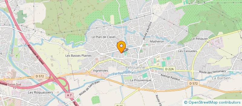 localisation de l'entreprise MONSIEUR DAVID MAJOREK  MALLEMORT