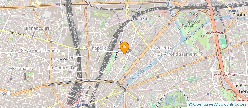 localisation de l'entreprise MONSIEUR DAVID MAKOPA  PARIS