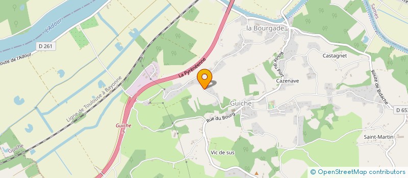 localisation de l'entreprise MONSIEUR DAVID MALAPRIS  CAME