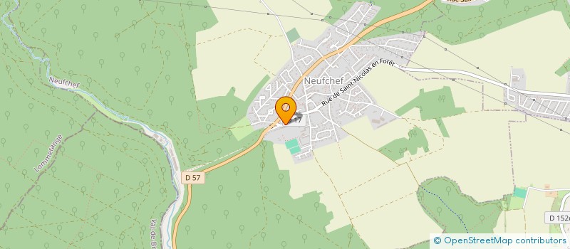 localisation de l'entreprise MONSIEUR DAVID MALLICK  NEUFCHEF