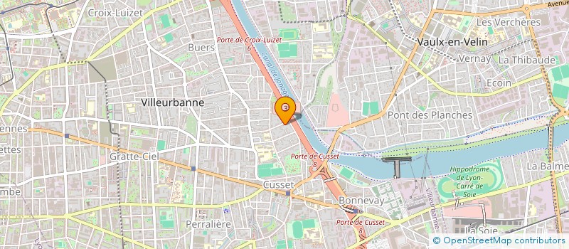 localisation de l'entreprise MONSIEUR DAVID MAMANE  VILLEURBANNE