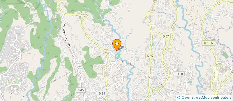 localisation de l'entreprise MONSIEUR DAVID MANGATAL  FORT-DE-FRANCE