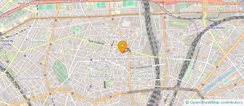 localisation de l'entreprise MONSIEUR DAVID MANUEL SANTA MARIA ZEBALLOS  PARIS